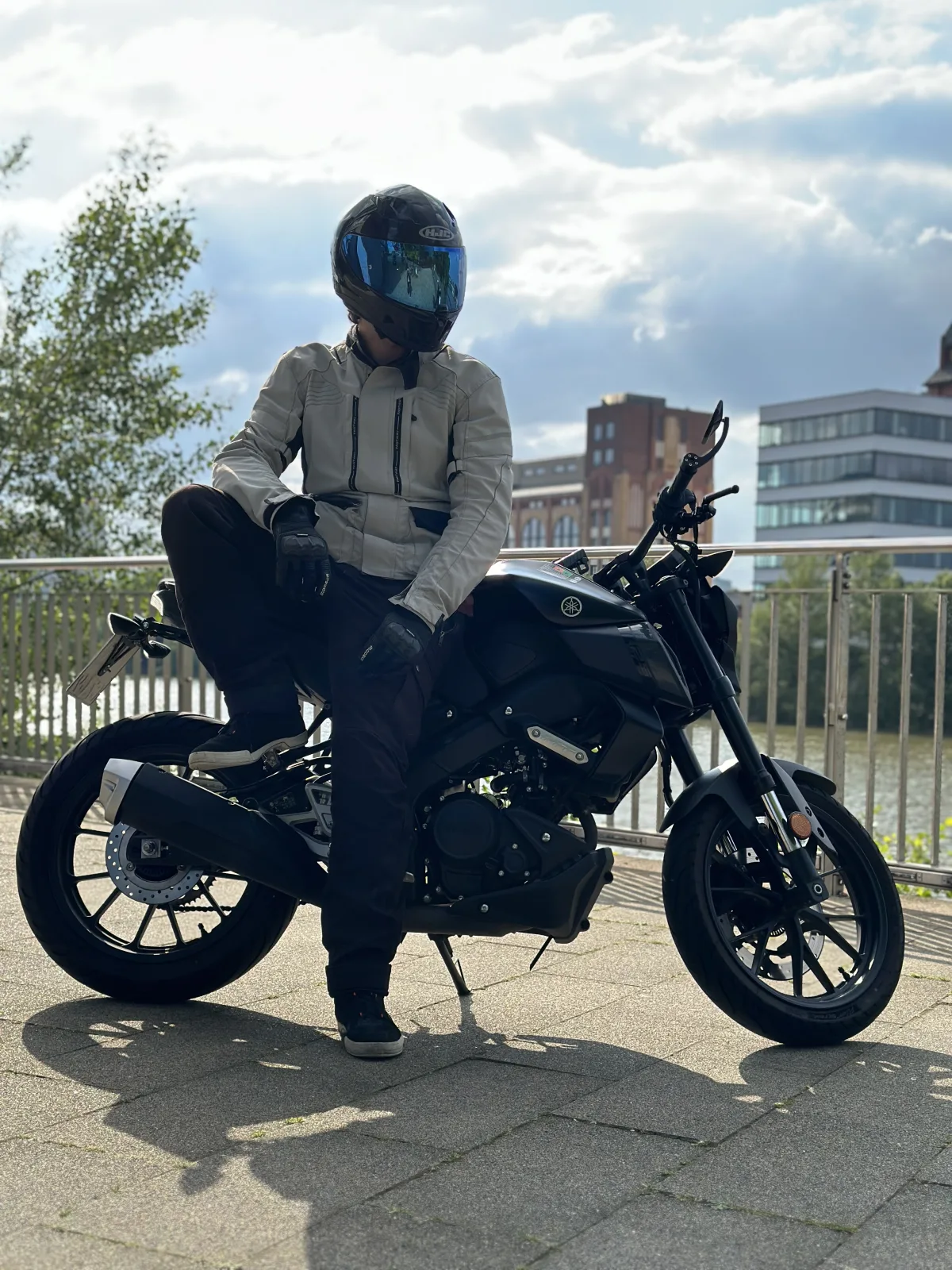 Floexes Motorrad